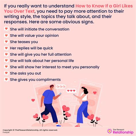 What are obvious signs a girl likes you?