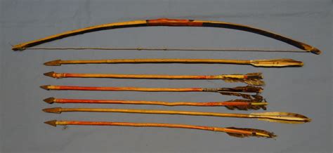 What are old arrows made of?