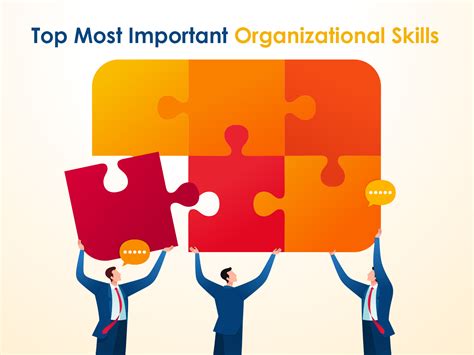 What are organization skills?