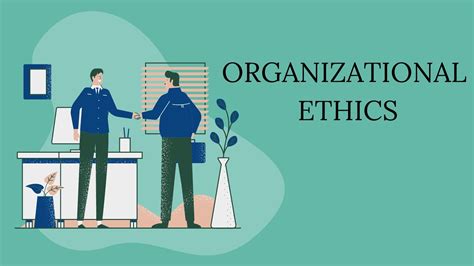 What are organizational skills in work ethics?