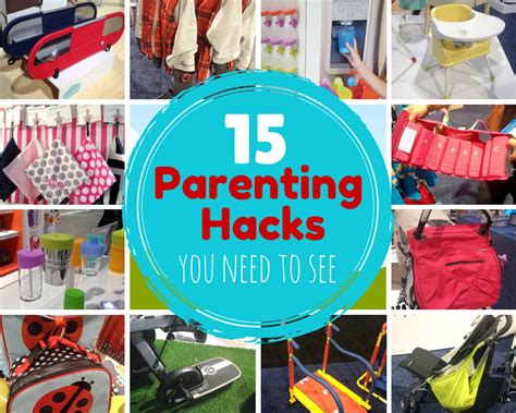 What are parenting hacks?