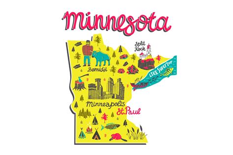 What are people in Minnesota known for?