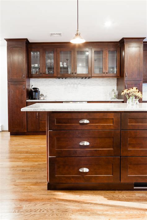 What are premade cabinets called?