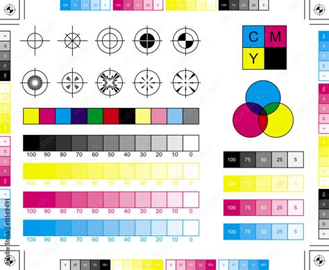 What are print marks?