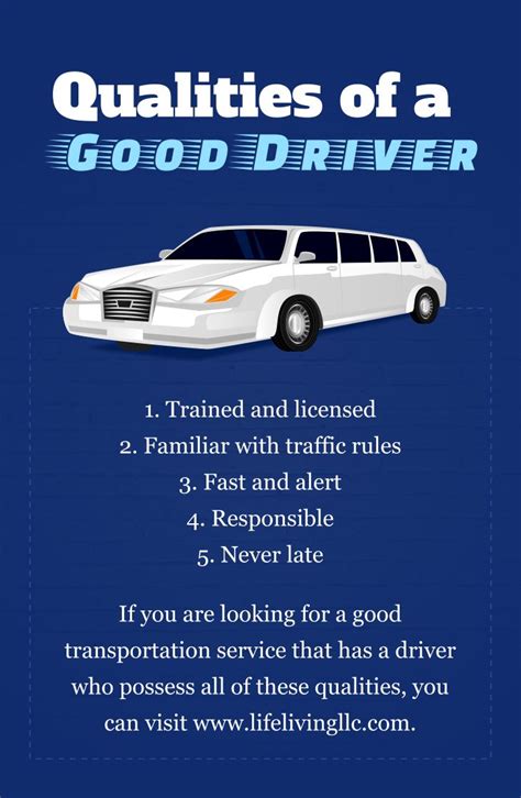 What are qualities of a good driver?