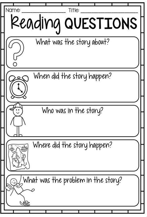 What are questions in reading?