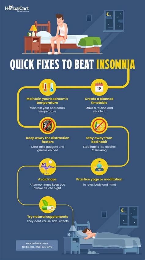 What are quick fixes for insomnia?