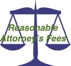 What are reasonable attorney fees in Massachusetts?