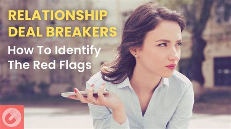 What are red flag deal breakers?