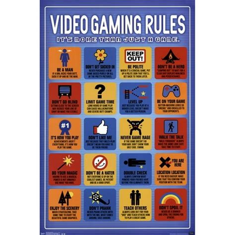 What are rules in video games?