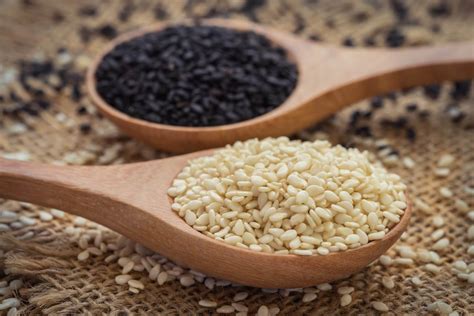 What are sesame seeds known for?