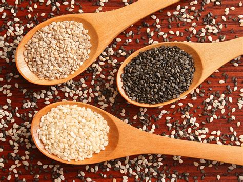What are sesame seeds used for?