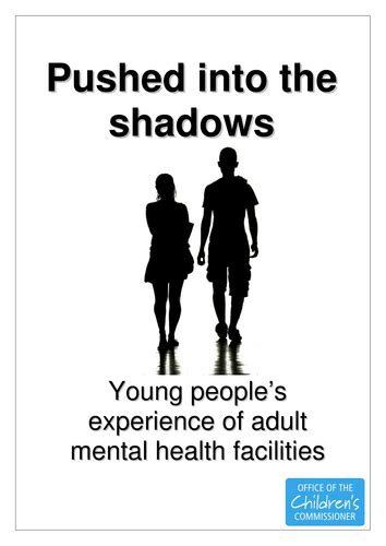 What are shadows in mental health?