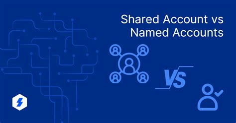 What are shared accounts?