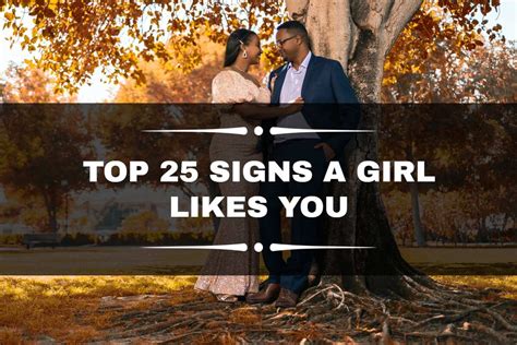 What are signs a girl really likes you?