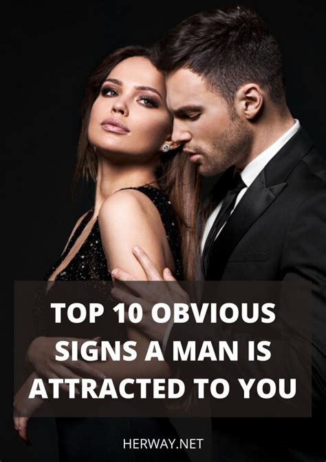 What are signs a man is attracted to you?
