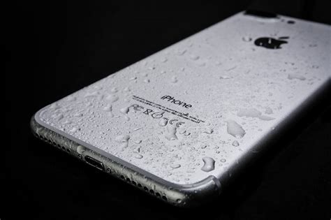 What are signs of iPhone water damage?