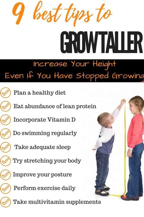 What are signs that you will grow tall?