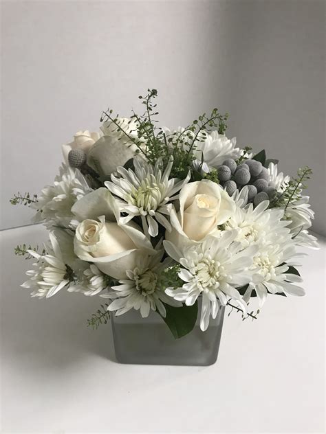 What are small flower arrangements called?