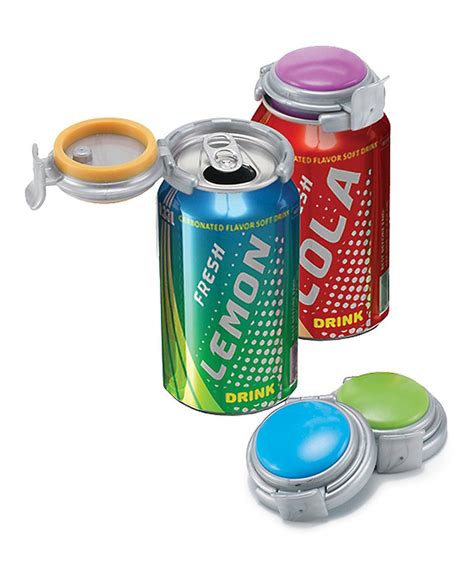 What are soda can caps made of?