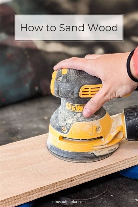 What are some common mistakes people make with sanding?