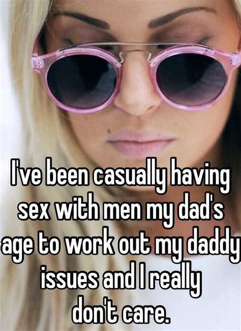 What are some daddy issues?