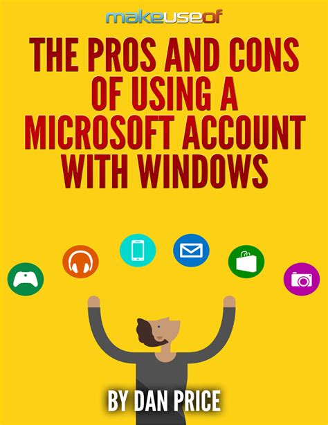 What are some disadvantages to using a Microsoft account?