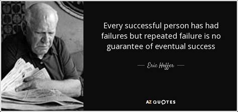 What are some famous repeated failures?