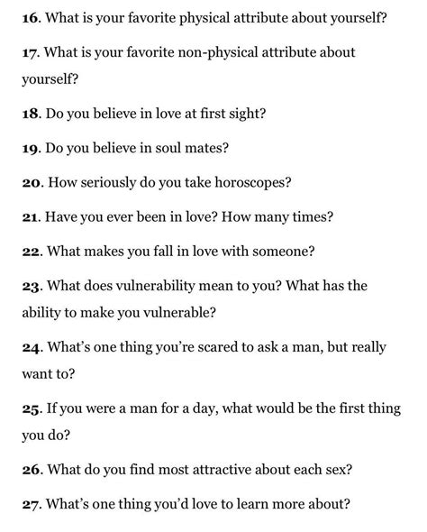 What are some flirty truth questions?