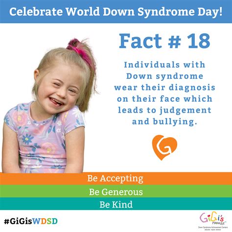 What are some fun facts about Down syndrome?