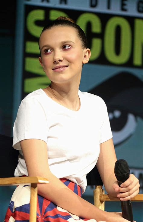 What are some fun facts about Millie Bobby Brown?