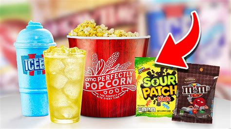 What are some movie theater snacks?