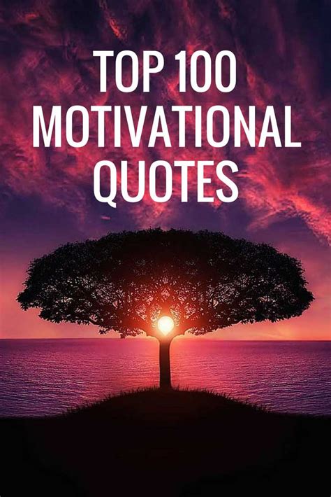 What are some of the best motivation?