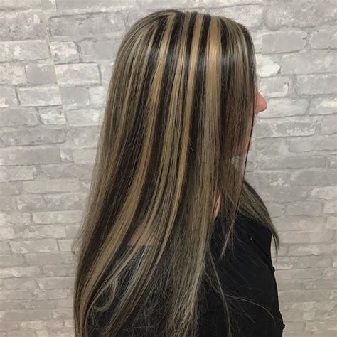 What are streaky highlights?