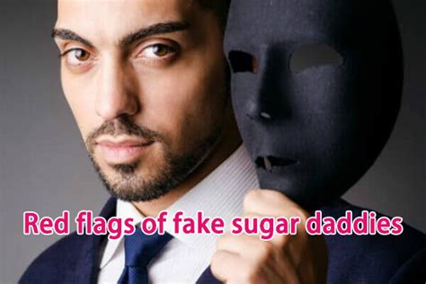 What are sugar daddy red flags?