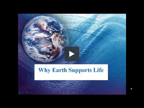 What are supports in life?