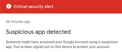 What are suspicious apps?
