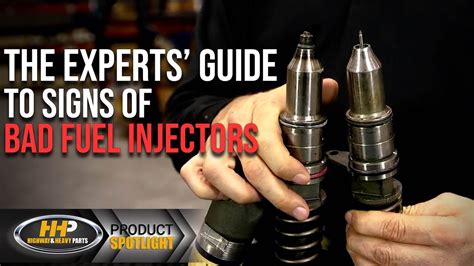 What are symptoms of bad injectors?