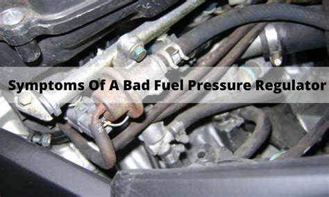 What are symptoms of poor fuel pressure?