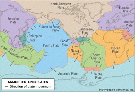 What are tectonic plates made of?