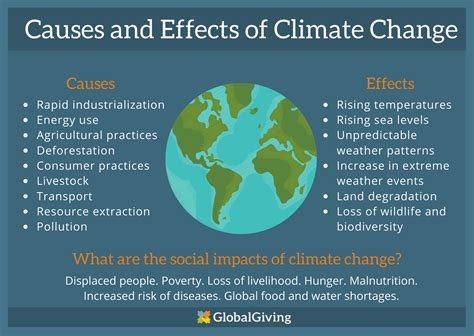 What are the 10 causes of climate change?