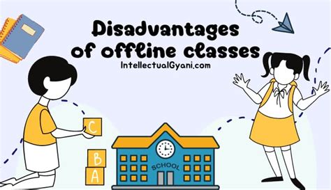 What are the 10 disadvantages of offline classes?