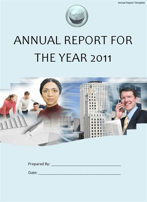 What are the 10 elements of the annual report?