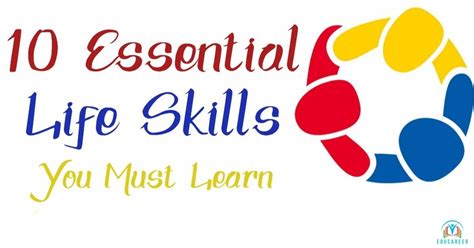 What are the 10 essential life skills?