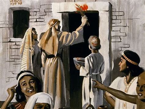 What are the 10 punishments of the Passover?