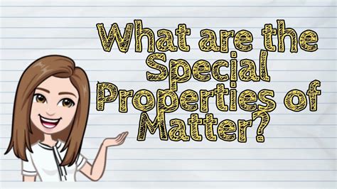 What are the 10 special properties?
