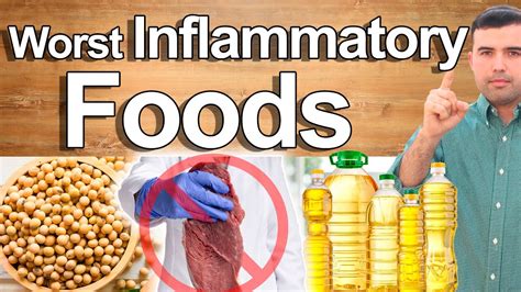 What are the 10 worst foods for inflammation?