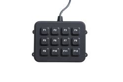 What are the 12 function keys on a keyboard?