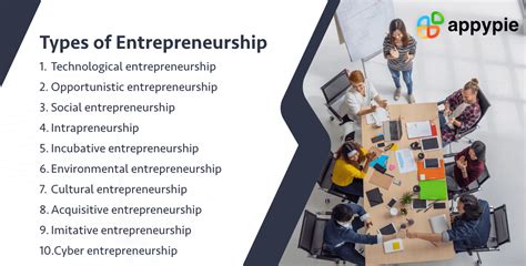 What are the 2 main types of entrepreneurs?