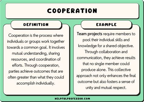 What are the 2 objectives of coop?